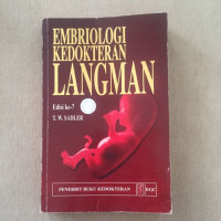 Embriologi Kedokteran Langman (ed. 7)