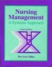 Image of Nursing Management: A System Approach (Buku Wajib M.A. Manajemen Jurkep)