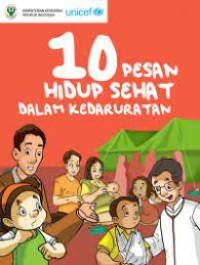 Image of 10 Pesan Hidup Sehat dalam Kedaruratan