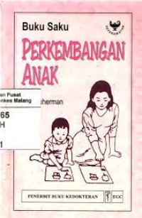 Buku saku perkembangan anak