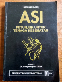 Image of ASI: petunjuk untuk tenaga kesehatan