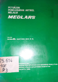 Petunjuk Penelusuran Artikel Melalui Index Medicus