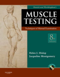 Muscle testing techniques of manual examination (8th edition)