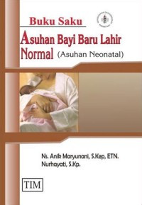 Buku Saku Asuhan Bayi Baru Lahir Normal