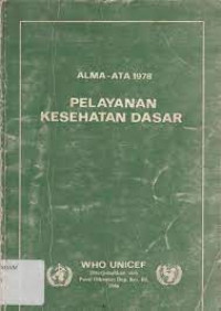 Pelayanan Kesehatan Dasar