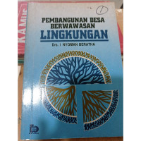 Pembangunan Desa Berwawasan Lingkungan