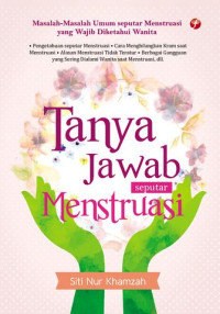 Image of Tanya Jawab seputar Menstruasi