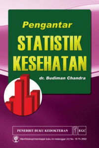 Pengantar Statistik Kesehatan (Cetakan 2012)