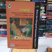 Image of Lungsog : Terapi Uap Pereda Nyeri Rematik Orang Kaya {BW Fisioterapi}