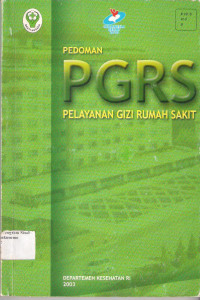 Pedoman pelayanan gizi rumah sakit