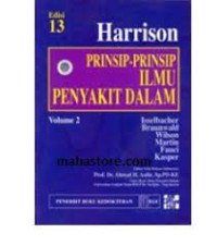Image of Harrison prinsip-prinsip ilmu penyakit dalam Vol. 2 Ed. 13
