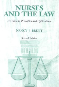 Image of Nurses and the law : a guide to principles and applications