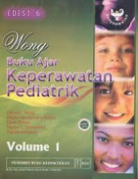 Image of Buku ajar keperawatan pediatrik Wong  (Ed. 6, Vol. 1)
