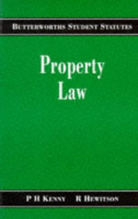 Butterworths Student Status Property Law