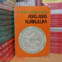 Asas-Asas Kurikulum:KesenianMatematiaIlmu Pengetahuan Alam(IPA)BahasaIlmu Pengetahuan Sosial(IPS).