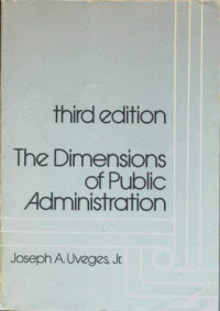 Image of The Dimensions Of Public Administration