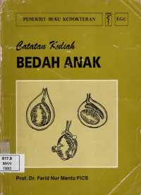 Image of Catatan Kuliah Bedah Anak