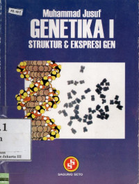Image of Genetika I Struktur dan Ekspresi Gen
