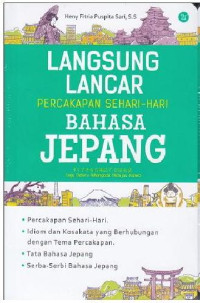 Image of Langsung Lancar Percakapan Sehari-hari Bahasa Jepang
