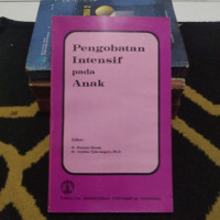 Image of Pengobatan Intensif pada Anak