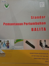 Image of Standar Pemantauan Pertumbuhan Balita
