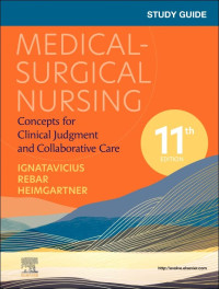 Image of Medical surgical nursing : concepts for clinical judgement and collaborative care plus study guide