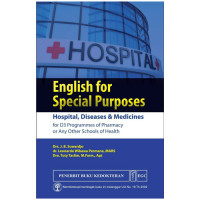 Image of English For Special Purposes : Hospital Diseases & Medicines For D3 Programmes Of Pharmacy Or AnyOther Scools Of Health {BW Fisioterapi}