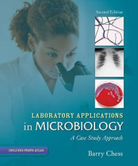 Image of Laboratoty Applications in Microbiology : A Case Study Approach