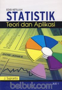 Image of Statistik : Teori dan Aplikasi Jilid 1