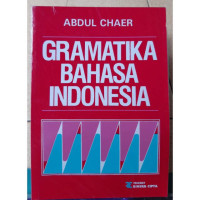 Image of Gramatika Bahasa Indonesia {MPK}