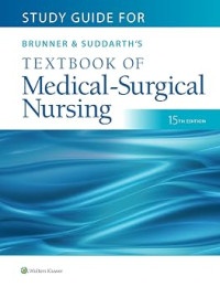 Image of Study guide for Brunner and Suddarth's textbook of medical-surgical nursing 15th edition