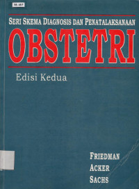Image of Seri skema diagnosis dan penatalaksanaan : Obstetri