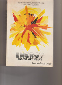 Image of Energy And The Way We Live