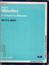 Image of Mayes' midwifery a textbook for midwives 11th edition