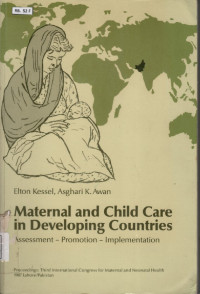Image of Maternal and Child Care in Developing Countries: Assessment-Promotion-Implementation