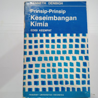 Prinsip-Prinsip Keseimbangan Kimia