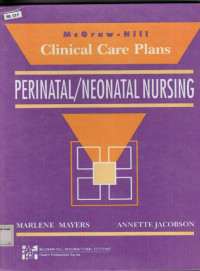Image of McGraw-Hill clinical plans : perinatal / neonatal nursing