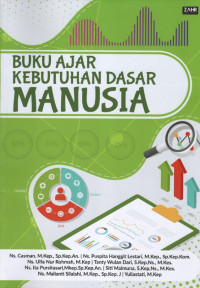 Image of Buku ajar kebutuhan dasar manusia
