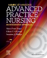 Image of Hamric and Hanson's advanced practice nursing an integrative approach 7th edition
