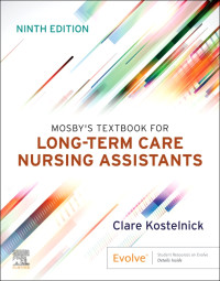 Image of Mosby's textbook for long-term care nursing assistants 9th edition
