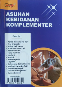 Image of Asuhan kebidanan komplementer