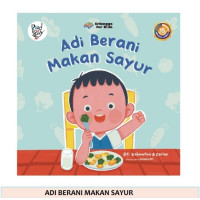 Image of Adi berani makan sayur