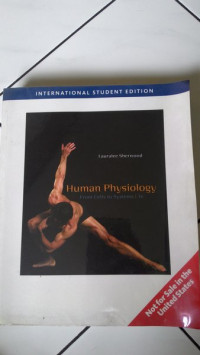 Image of Human physiology from cells to systems (ed. 7)