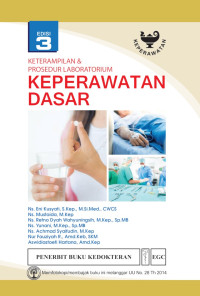 Image of Keterampilan dan prosedur laboratorium keperawatan dasar