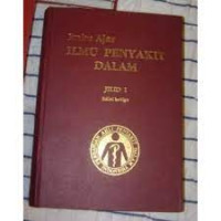 Buku ajar ilmu penyakit dalam Jilid I Ed. 3