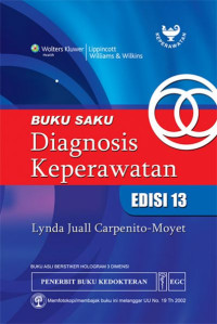 Buku saku diagnosis keperawatan