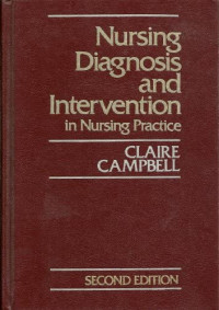 Nursing diagnosis and intervention in nursing practice