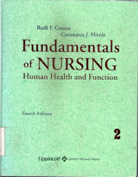 Image of Fundamentals of Nursing Human Health and Function (Bukui 1 dan 2)