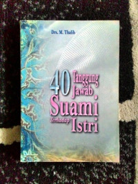 40 tanggung jawab suami terhadap istri