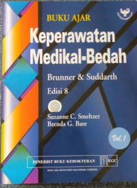 Image of Buku Ajar Keperawatan Medikal-Bedah : Brunner & Suddarth